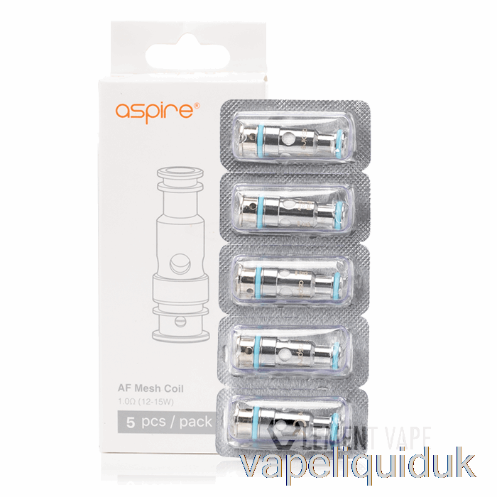 Aspire AF Replacement Coils 1.0ohm Mesh Coils Vape Juice